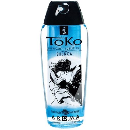 SHUNGA - TOKO AROMA LUBRICANTE FRUTAS EXOTICAS.