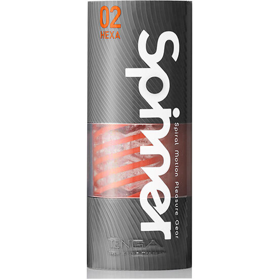 TENGA - SPINNER MASTURBADOR HEXA - Imagen 2