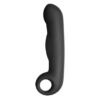 ELECTRASTIM - OVID SILICONE NEGRO DILDO