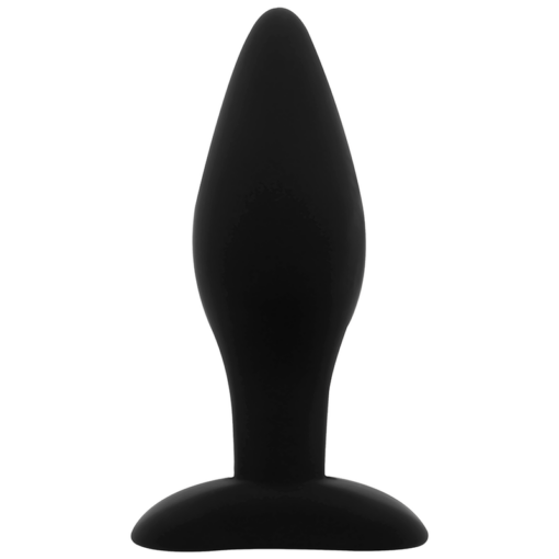 OHMAMA - PLUG ANAL CLASSIC SILICONA TALLA S 7.5 CM