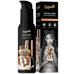 COQUETTE CHIC DESIRE - PREMIUM EXPERIENCE LUBRICANTE VEGANO CHOCOBROWNIE 100ML