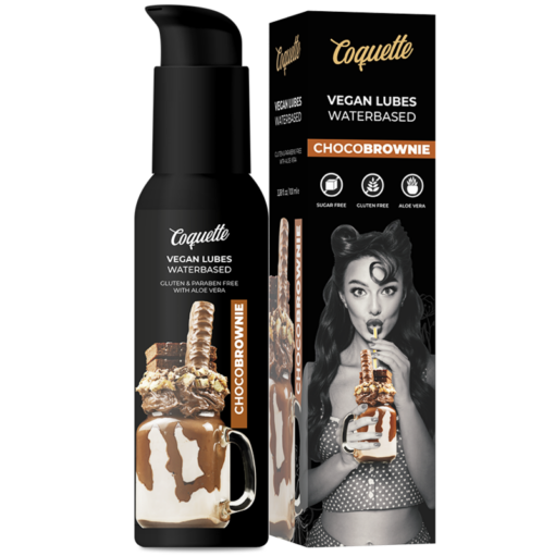 COQUETTE CHIC DESIRE - PREMIUM EXPERIENCE LUBRICANTE VEGANO CHOCOBROWNIE 100ML