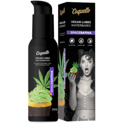 COQUETTE CHIC DESIRE - PREMIUM EXPERIENCE LUBRICANTE VEGANO SPACE SATIVA 100 ML