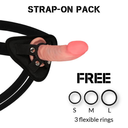 ROCKARMY - ARNES + DUAL DENSITY TIGER DILDO REALISTA 14CM