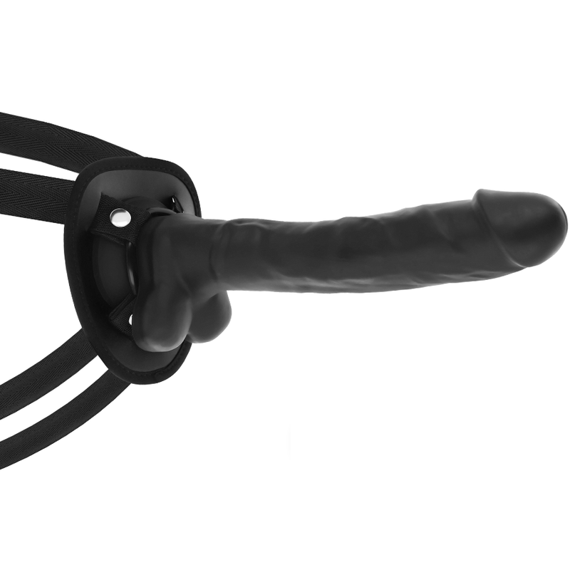 COCK MILLER ARNES + SILICONA DENSITY ARTICULABLE COCKSIL NEGRO 24 CM - Imagen 3