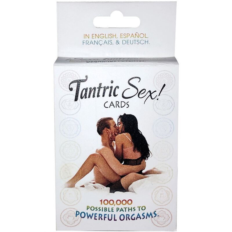 JUEGO CARTAS TANTRIC SEX!