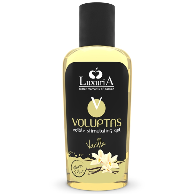 VOLUPTAS GEL MASAJE COMESTIBLE EFECTO CALOR - VAINILLA