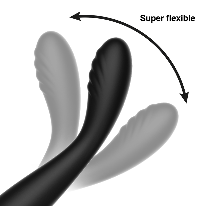 IBIZA - POTENTE VIBRADOR FLEXIBLE ESPECIAL PUNTO G - Imagen 3