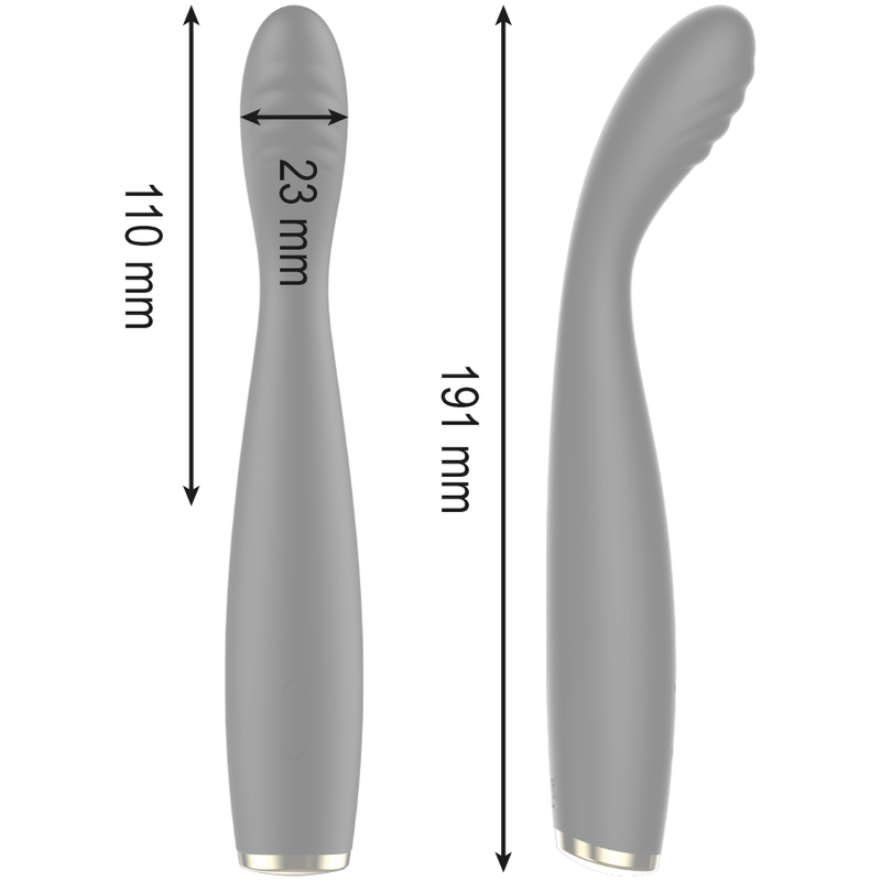 IBIZA - POTENTE VIBRADOR FLEXIBLE ESPECIAL PUNTO G - Imagen 4