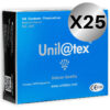 UNILATEX - PRESERVATIVOS  NATURALES 144 UDS X 25 UDS