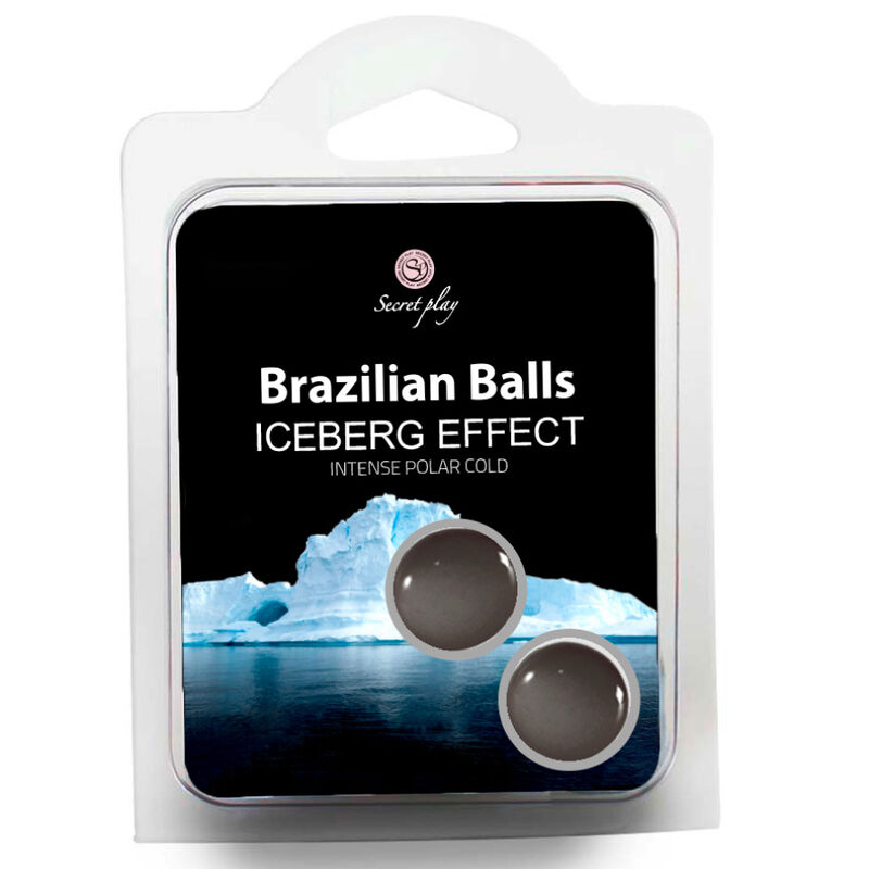 SET 2 BRAZILIAN BALLS EFECTO ICEBERG