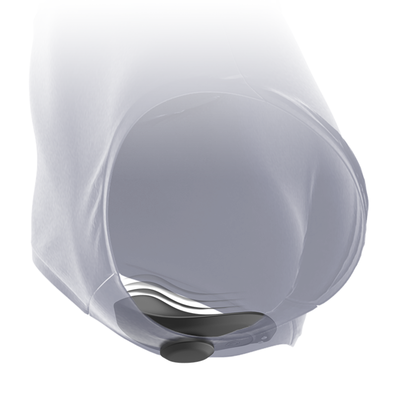 BLACKSILVER - PRESTON PANTIE MAGNÉTICO VIBRADOR SILICONA REMOTO - Imagen 5