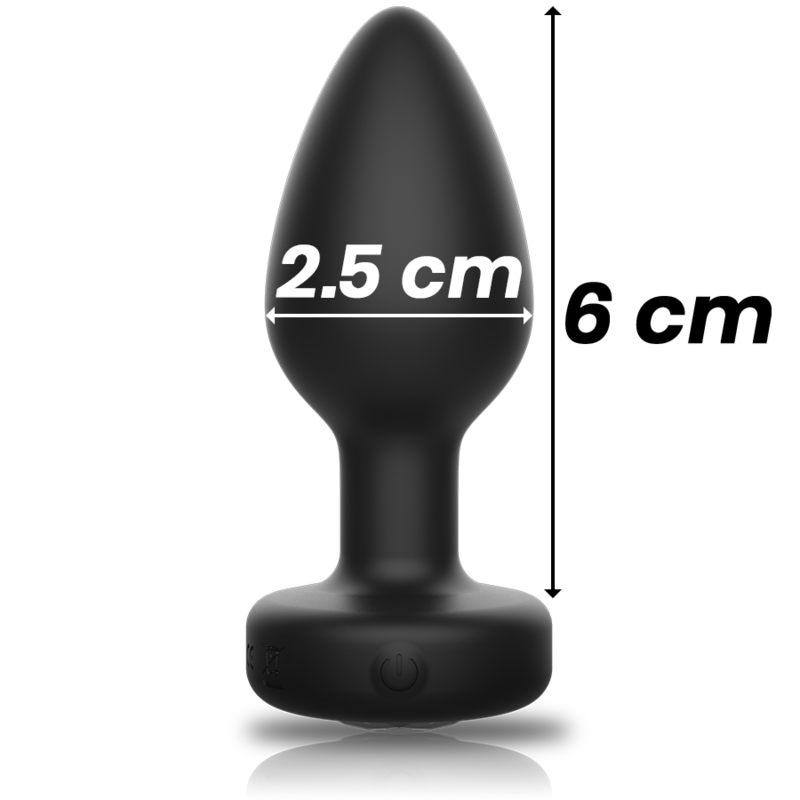 IBIZA - PLUG ANAL CONTROL REMOTO TALLA S - Imagen 4