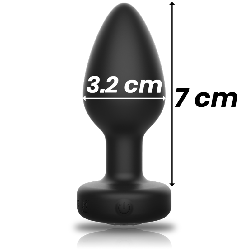 IBIZA - PLUG ANAL CONTROL REMOTO TALLA M - Imagen 4
