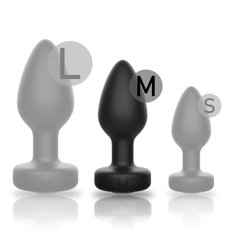 IBIZA - PLUG ANAL CONTROL REMOTO TALLA M - Imagen 5
