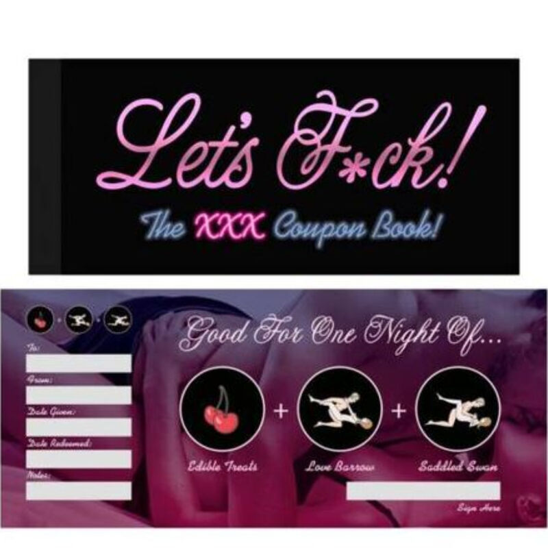 LETS F*CK COUPONS