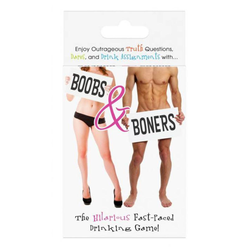 BOOBS  BONERS CARD GAME