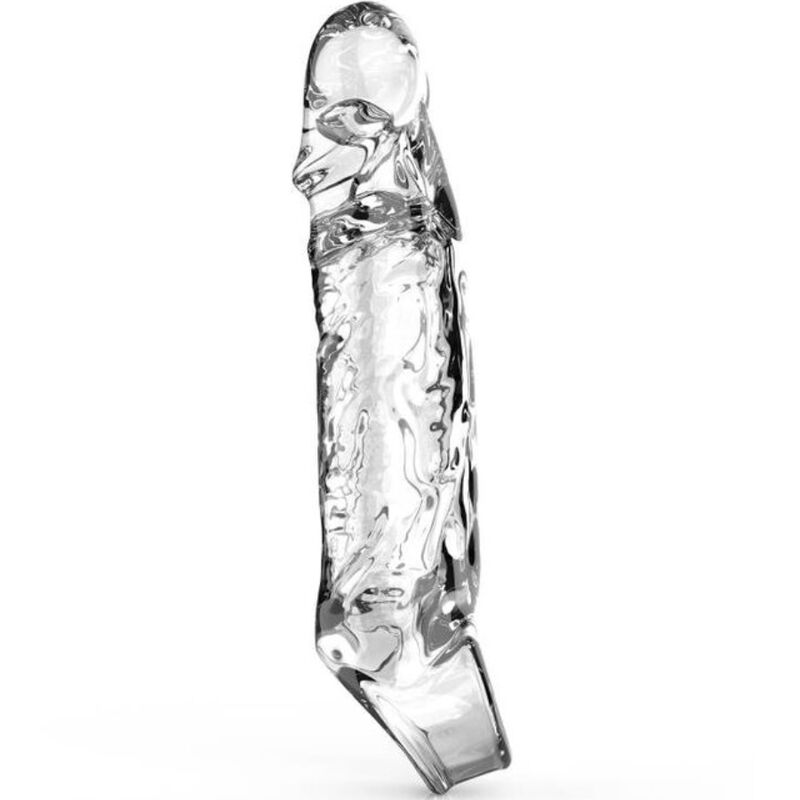 GET REAL - EXTENSIÓN MEDIO 16 CM TRANSPARENTE