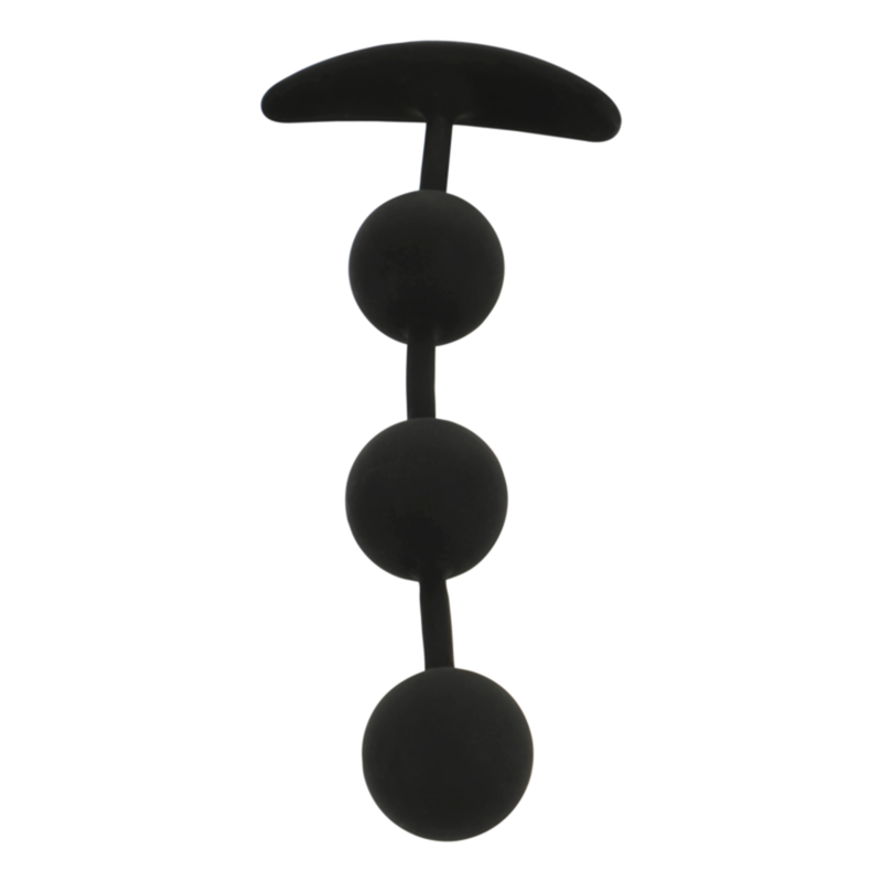 BLACKSILVER - HARRY ROSARIO ANAL 3 ESFERAS SILICONA 14 CM - Imagen 4