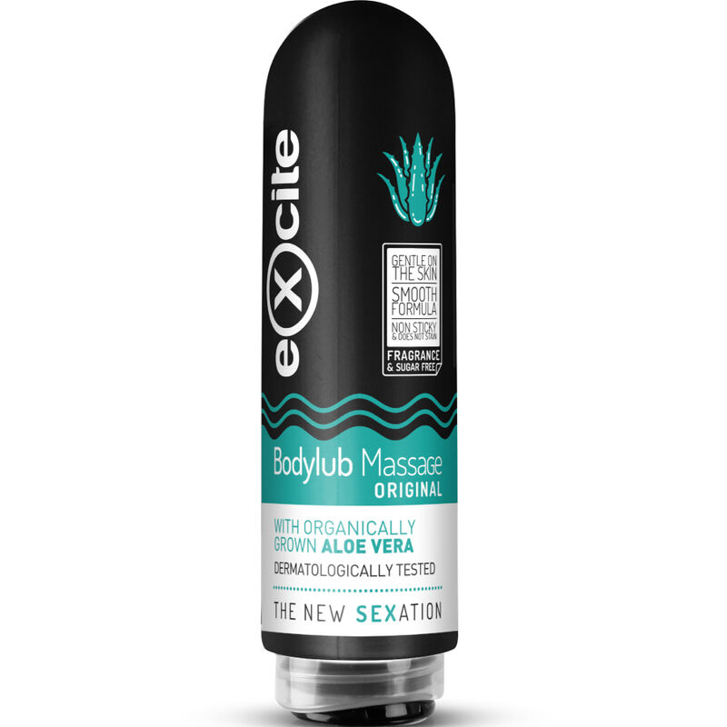 EXCITE - BODYLUB MASSAGE GEL ORIGINAL ALOE VERA 200 ML