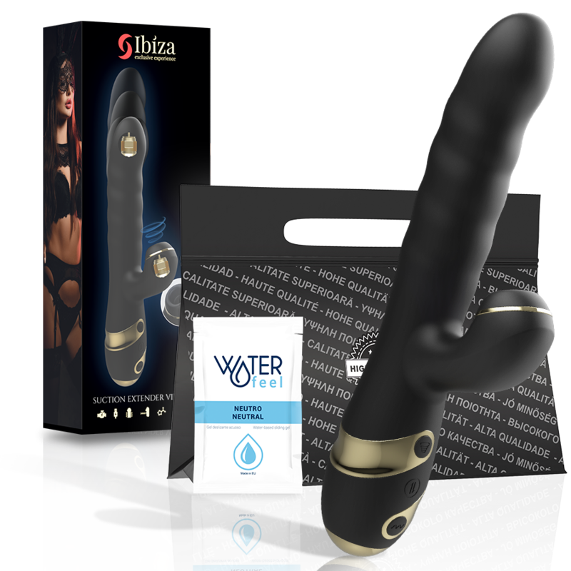 IBIZA - UP  DOWN + VIBRADOR + SUCCIONADOR CLÍTORIS