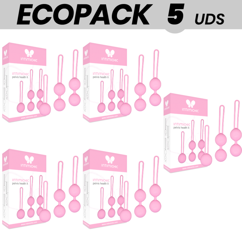 ECOPACK 5 UDS - INTIMICHIC PELVIS HEALTH II REHABILITACIÓN PÉLVICA