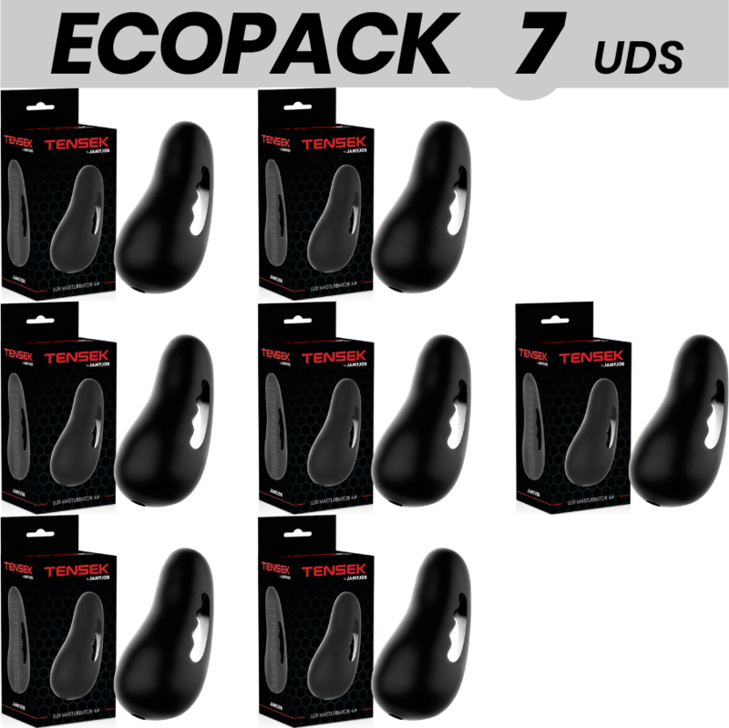 ECOPACK 7 UDS - JAMYJOB EXTREME MASTURBADOR TENSEK 4 NEGRO