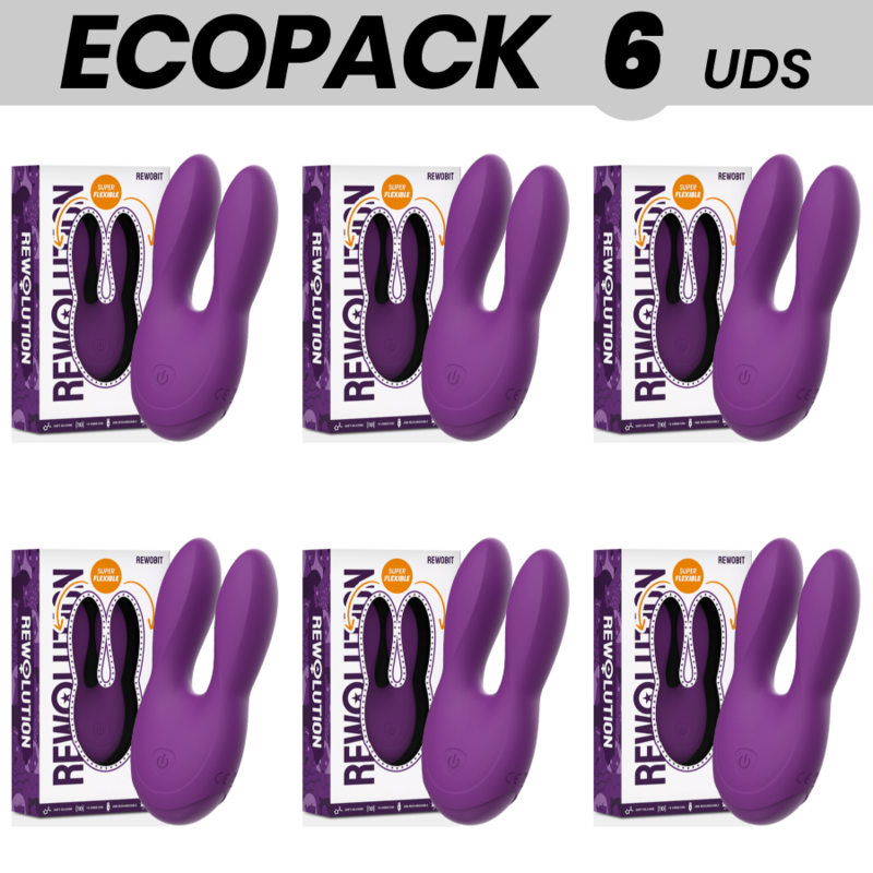 ECOPACK 6 UDS - REWOLUTION REWOBIT ESTIMULADOR FLEXIBLE