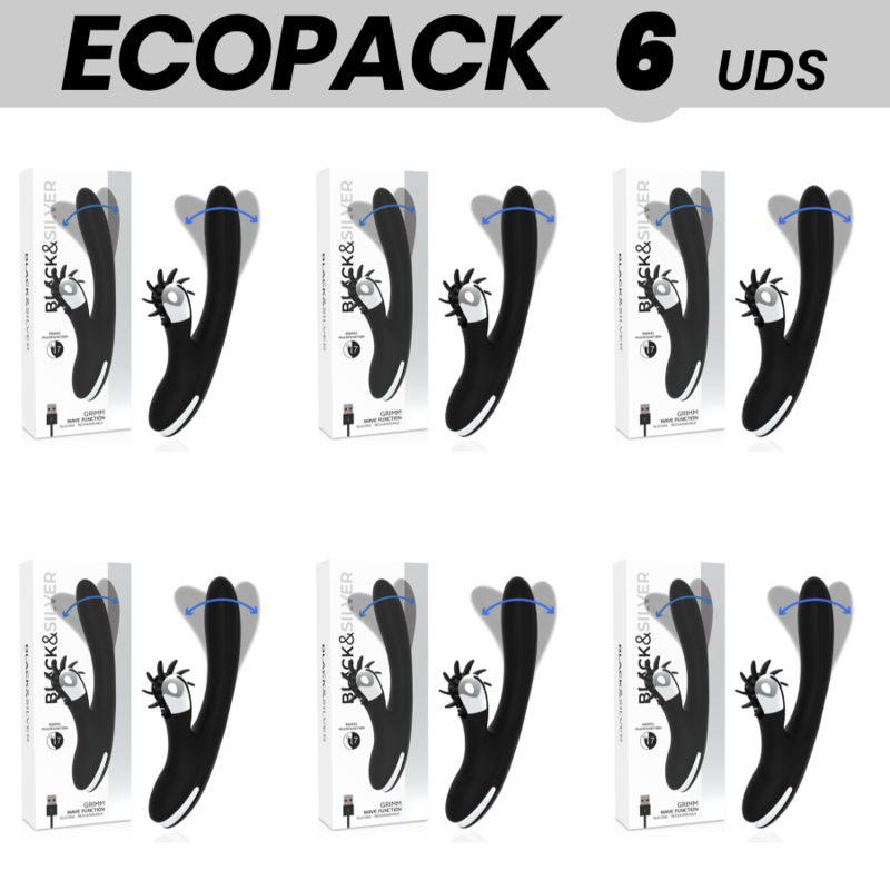 ECOPACK 6 UDS - BLACKSILVER BUNNY GRIMM WAVE FUNCTION