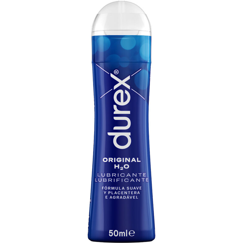 LUBRICANTE DUREX PLAY NATURAL H2O 50 ML