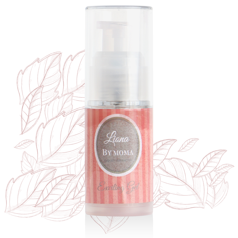 LIONA BY MOMA - VIBRADOR LIQUIDO EXCITING GEL 15 ML - Imagen 4