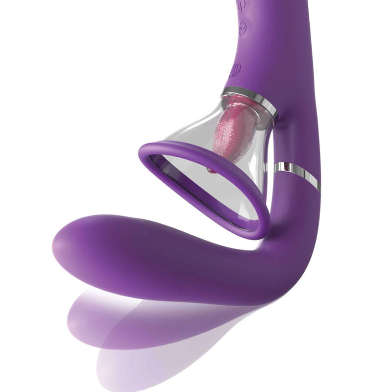 FANTASY FOR HER - ESTIMULADOR SIMULTANEO PUNTO G CLITORIS - Imagen 3