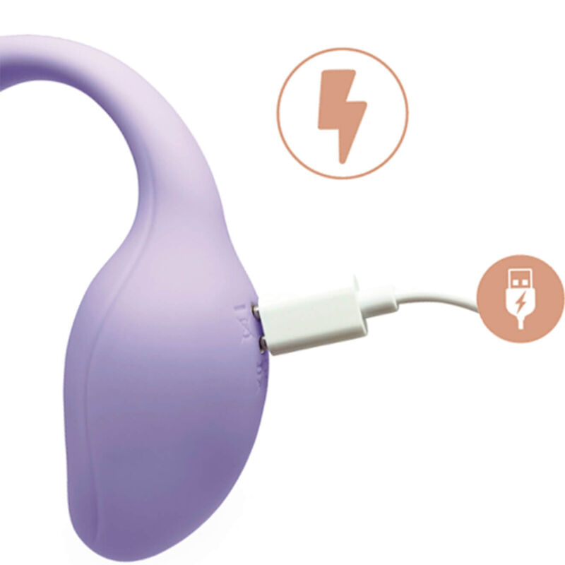 SMART DREAM 3.0 ESTIMULADOR CLITORIS G-SPOT CONTROL REMOTO VIOLETA - APP GRATUITA - Imagen 5