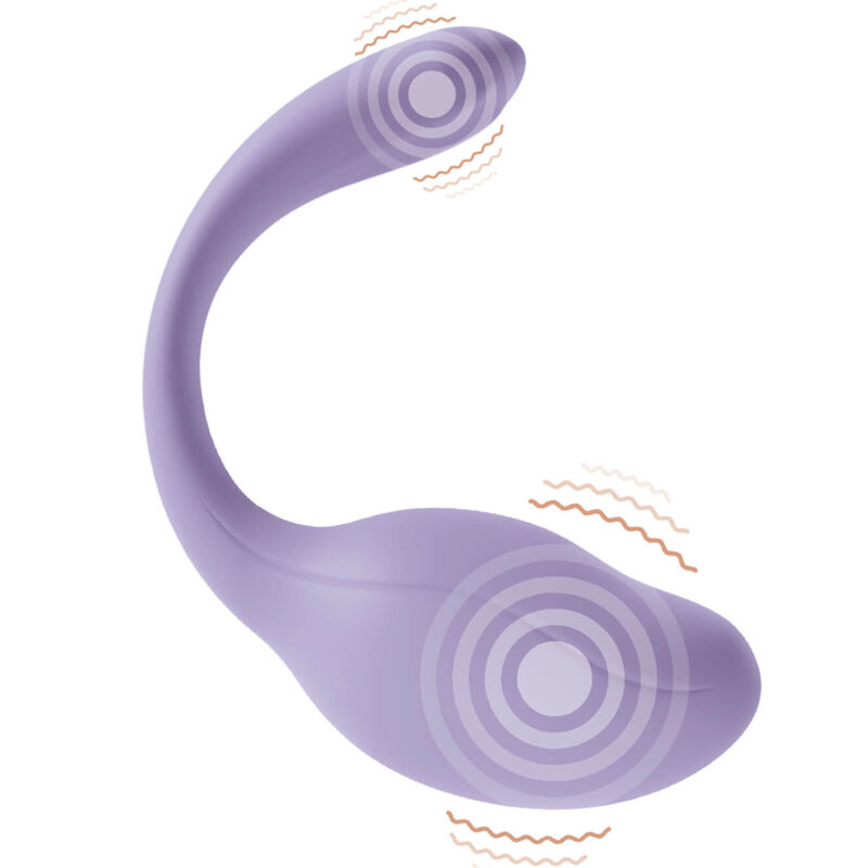 SMART DREAM 3.0 ESTIMULADOR CLITORIS G-SPOT CONTROL REMOTO VIOLETA - APP GRATUITA - Imagen 4