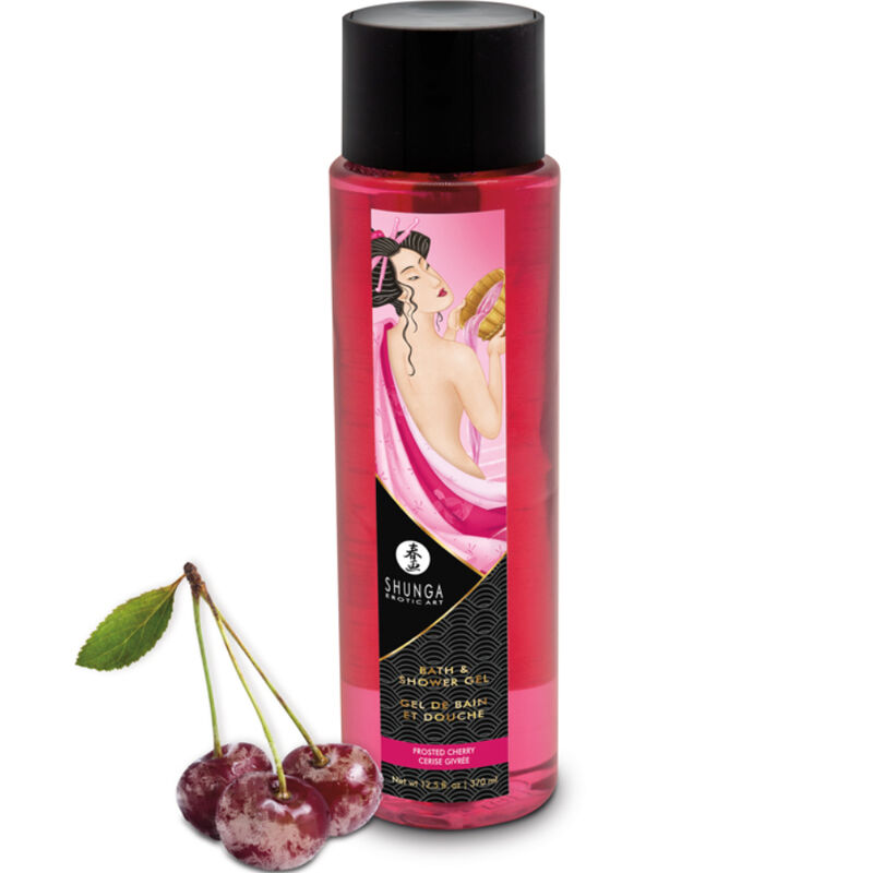 GEL DE BAÑO  DUCHA CEREZA 370 ML