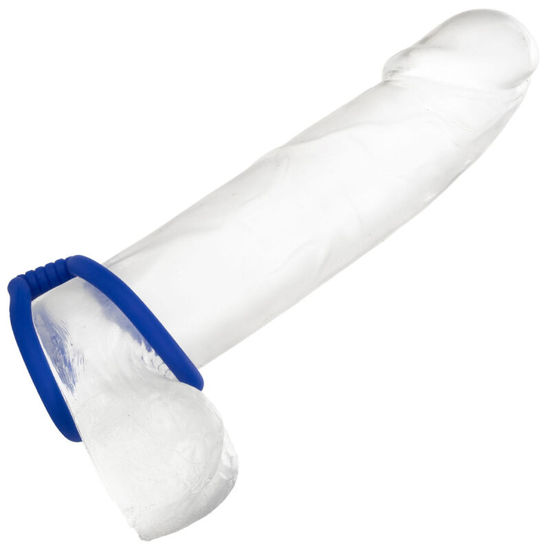 CALEXOTICS - ADMIRAL JAULA DOBLE PARA PENE AZUL - Imagen 5