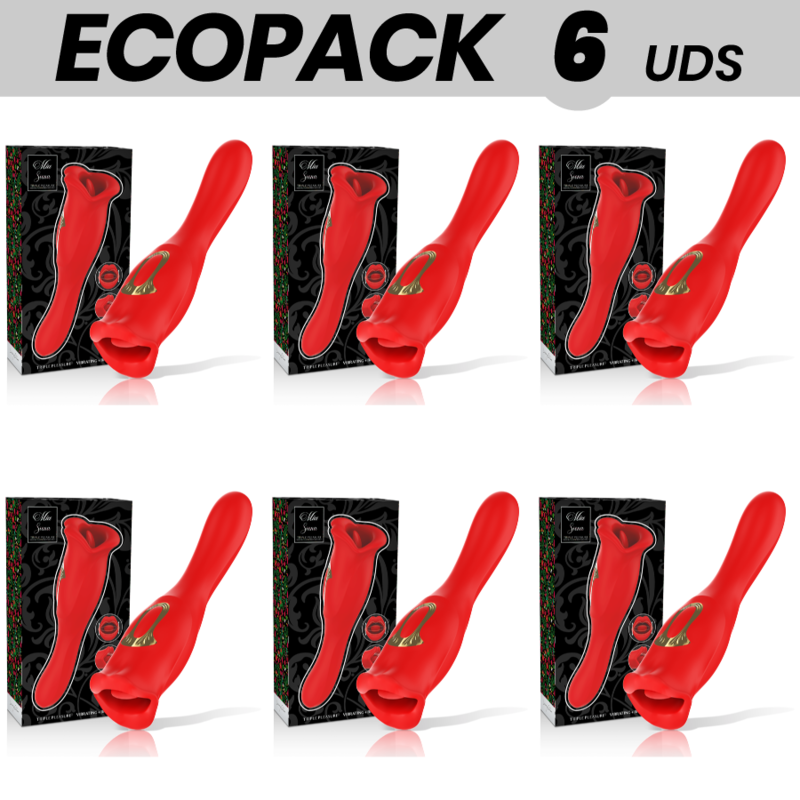 ECOPACK 6 UDS - MIA SIENA TRIPLE PLACER BESA-LAME-VIBRA