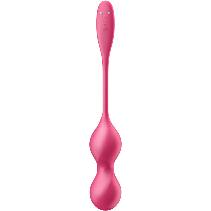 SATISFYER - LOVE BIRDS 2 BOLAS KEGEL VIBRADORAS + APP GRATUITA - Imagen 3