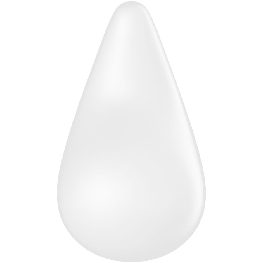 DEW DROP VIBRADOR LAY-ON BLANCO - Imagen 4