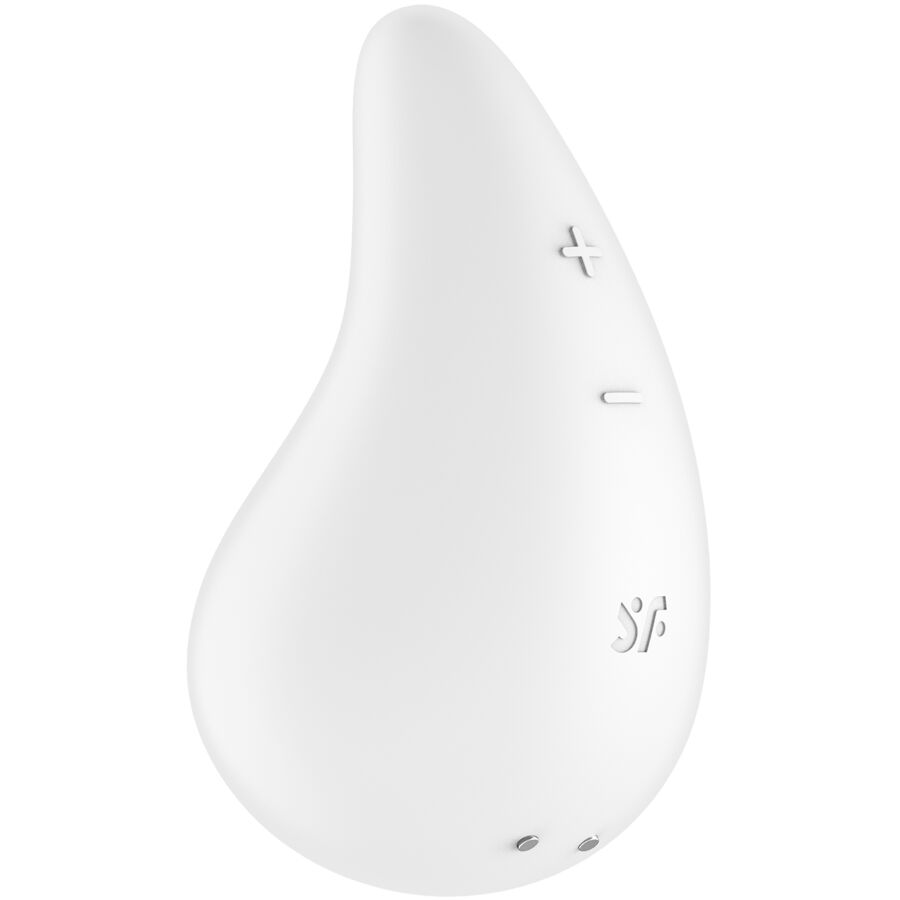 DEW DROP VIBRADOR LAY-ON BLANCO - Imagen 3