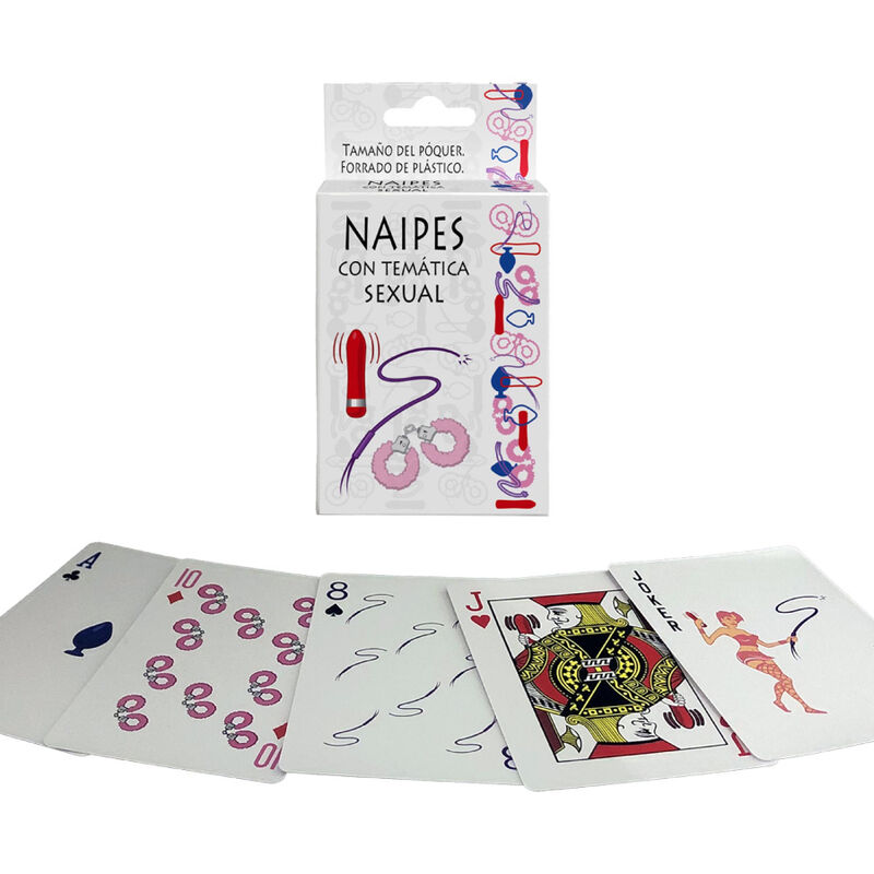 NAIPES CON TEMÁTICA SEXUAL