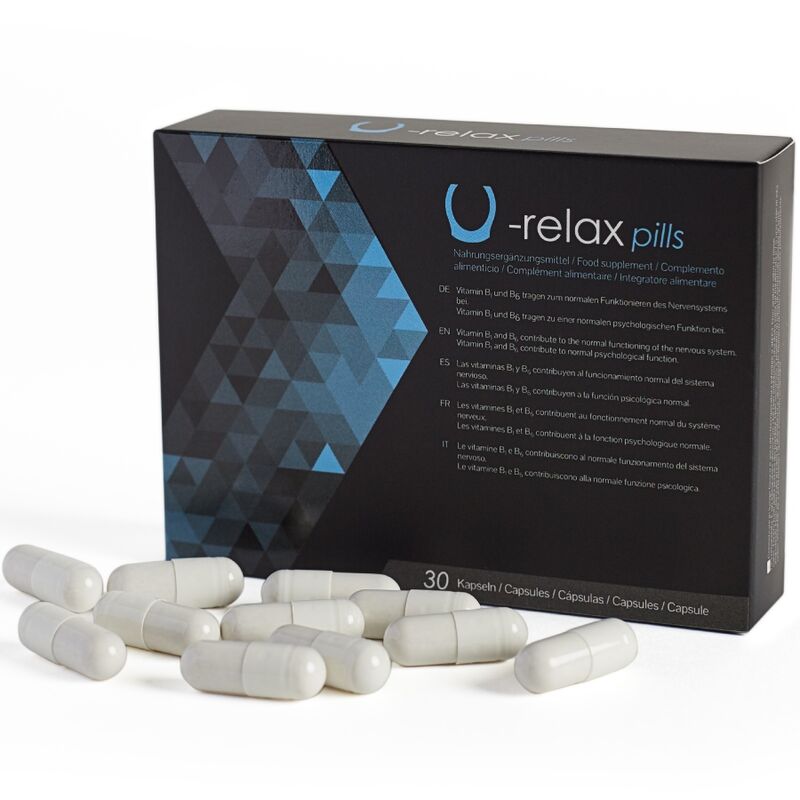 U-Relax Pills  Complemento alimenticio para el bienestar emocional