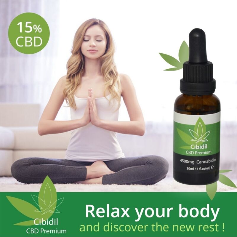 🌿 Cibidil 15% Aceite de CBD natural - Imagen 4