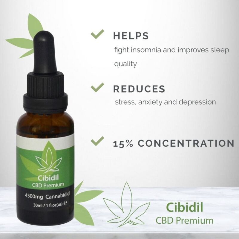🌿 Cibidil 15% Aceite de CBD natural - Imagen 3