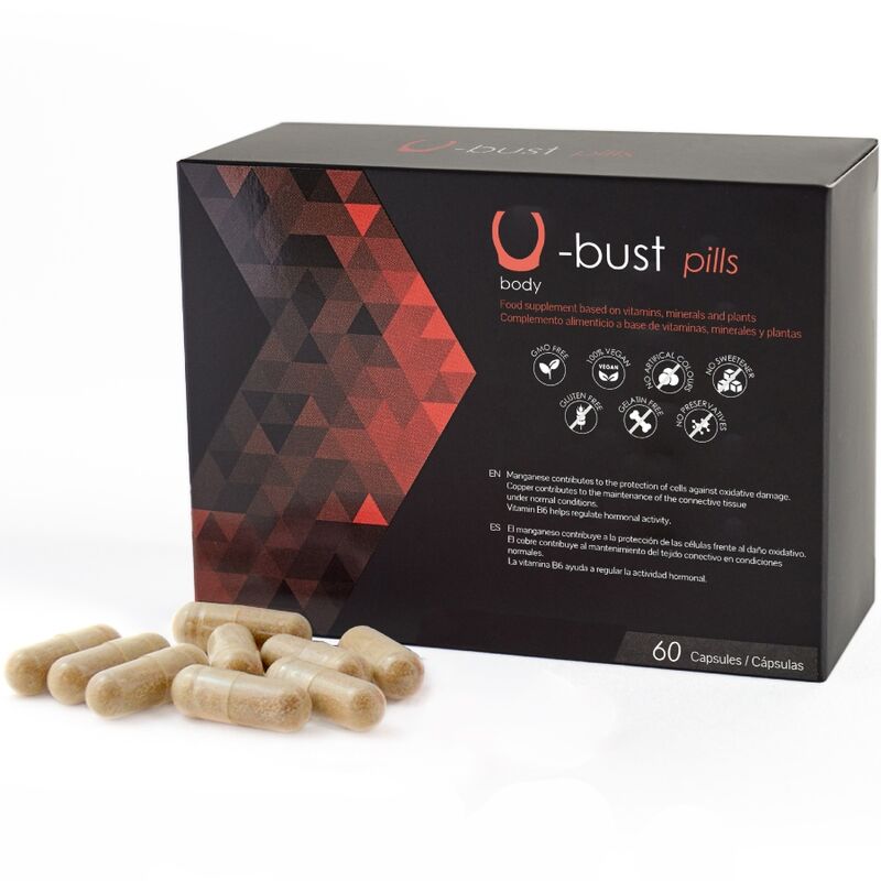 U-Breast Pills  Complemento alimenticio para el aumento natural del busto