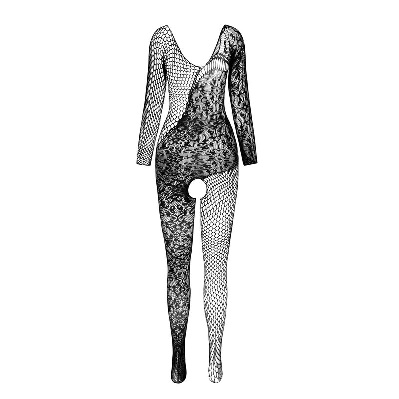 BS 107 BODYSTOCKING BLANCO TALLA ÚNICA - Imagen 3