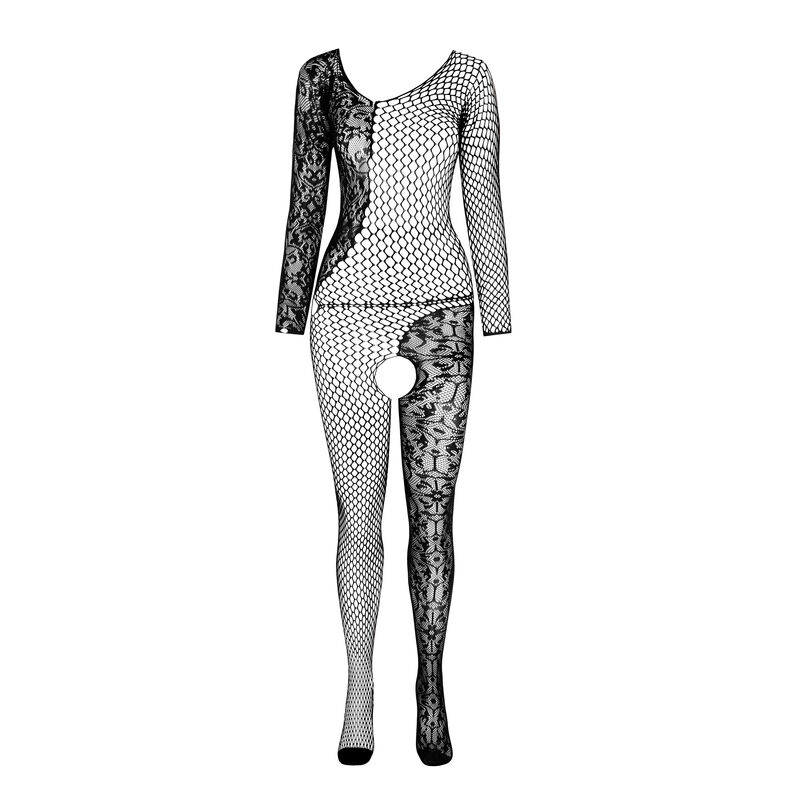 BS 107 BODYSTOCKING BLANCO TALLA ÚNICA - Imagen 4