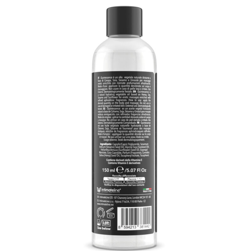 ACEITE DE MASAJES NUBE DE AZÚCAR 150 ML - Imagen 3