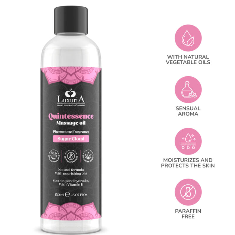 ACEITE DE MASAJES NUBE DE AZÚCAR 150 ML - Imagen 4