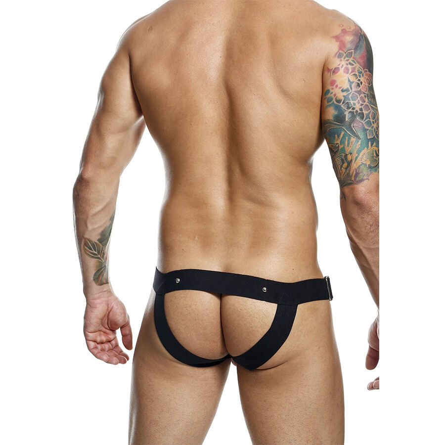 MOB - DNGEON JOCKSTRAP CON ANILLO PARA EL PENE TALLA ÚNICA - Imagen 4
